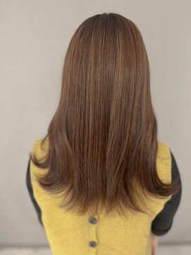 グロウバイニューヨークニューヨーク(Grow by NYNY) 【田代】ロング×ブラウンベージュ