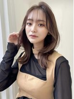 美容室 リーフ 藤枝店(LeaF)&nbsp;大人きれいな愛されミディアム