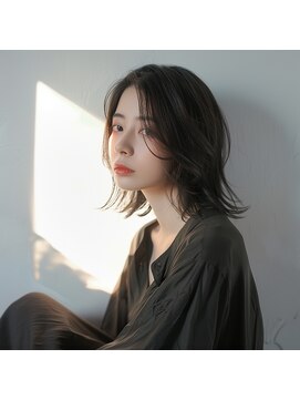 ヘア ケア オディール(Hair Care Odile) 【ボブスタイル】外ハネボブ