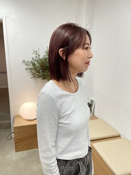 バド(bado) violet×red