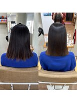 ハニー(HONEY)&nbsp;髪が巻けるストレートパーマ【プレミアム美髪矯正】