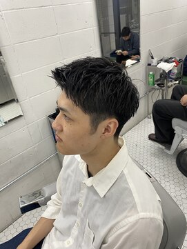 ウェルネス(Wellness) ナチュラルショート　フェード