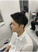 ナチュラルショート フェード