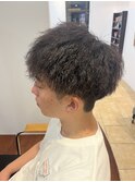ツイストパーマ(少しゆるめ)