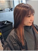 インナーカラー
