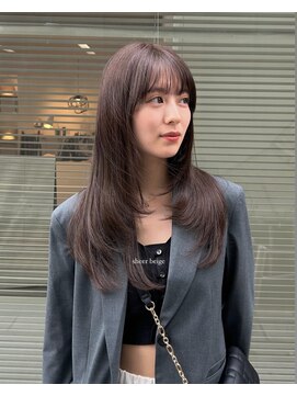 スウェル(SWELL) 透明感ブラウンベージュ