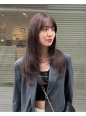 透明感ブラウンベージュ