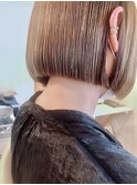 大人のショートボブ#宇都宮顔タイプ診断美容室