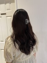 フリーラ 表参道(freera)&nbsp;カシスブラウンカラー