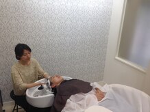 ミチ(michi)の雰囲気（スパニストによるオールハンドのヘッドスパが人気メニューです。）