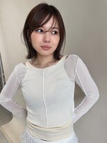 ヘーゼル 博多(HAZEL.)&nbsp;CHIHIRO：レイヤーボブ