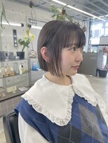 キーチェ 梅田中崎町(keych)&nbsp;レイヤーカット/ウェットヘア/デザインカラー[梅田駅/中崎町駅]