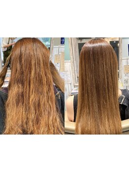 オーダーメイド縮毛矯正で理想の髪へ