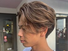 バランス(balance)の雰囲気（メンズスタイルも得意なサロン！）