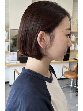 リンイチマルサン(Lin.103) 【季節にピッタリ!ボブ×秋カラー】山下 泰世