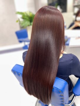 スリーディーヘア(3D Hair) 髪質改善トリートメント/銀座/白髪染め/白髪ぼかし/ハイライト