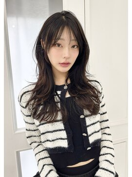 レミエ ダイカンヤマ(lemiie) ハッシュカット☆キレイめレイヤーカット☆韓国ヘア