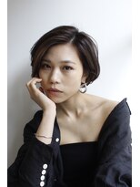 ビュートリアム 神戸(BEAUTRIUM)&nbsp;丸みショートボブ/ショートカット/ショートヘア/20代/30代/40代