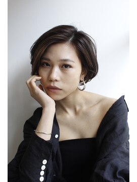 ビュートリアム 神戸(BEAUTRIUM) 丸みショートボブ/ショートカット/ショートヘア/20代/30代/40代