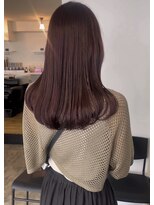 シーン(SCEN)&nbsp;pink brown