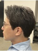 スパイキーショート/ジェットモヒカン/ショートバング/men's