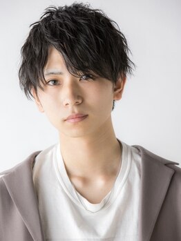 ビス フルール 日暮里店(Vis fleur)の写真/いつものスタイルにちょっと遊びゴコロをプラスして、ON/OFFいつでも楽しめるスタイルに*[日暮里/髪質改善]
