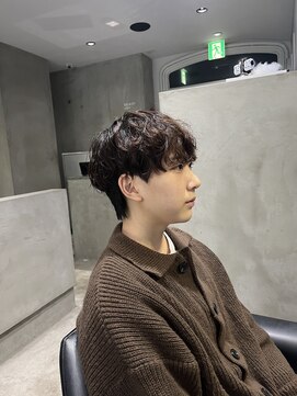 ソルレム(sol-lem) ソンガン風パーマ