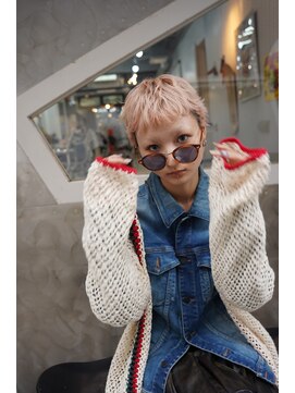 ゾーイ(ZOEY) 【chihiro】ベビーバングショートウルフ