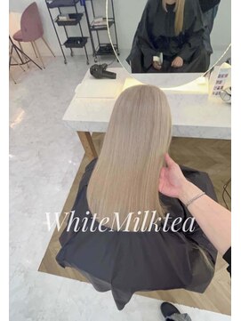 リアン 上尾店(Rien) ブリーチカラー/韓国カラー/垢抜け/デザインカラー/