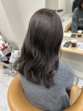 シカ 神戸三宮元町店(Cica) 神戸 三ノ宮 元町 髪質改善 透明感カラー