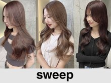 スウィープ(sweep)