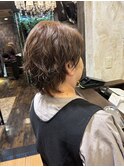 ネオウルフ×パーマ