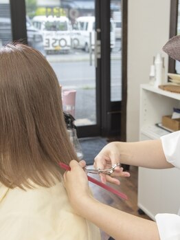 ヘアーアンドアイラッシュドロップ(hair&eyelash DROP)の写真/再現性の高さが人気のショートカット◎骨格や髪質、クセを見極めて、あなたにぴったりのスタイルをご提案♪