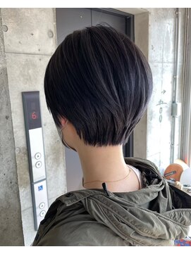 レニーバイエース(LANY by ACE) 【LANY 横浜】 ショートカット×ブルーブラック