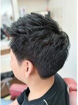 髪部リアン(髪部 lien) 白髪染め グレイスタンダードトーン4 アイロン仕上げ