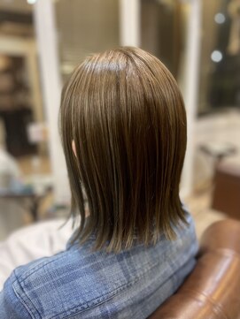 フラワーオーガニック(flower organics) 【フラワーオーガニック池田】　～理想のヘアスタイル～