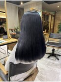 ブルーブラック
