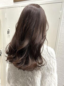 トッカ 仙台東口店(tocca) チョコレートカラー