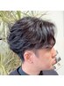 カット＋パーマ　￥12100～14300
