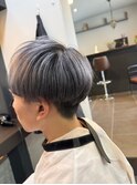 黒髪ボブルフネビージュ小顔ワンレンスペインカール