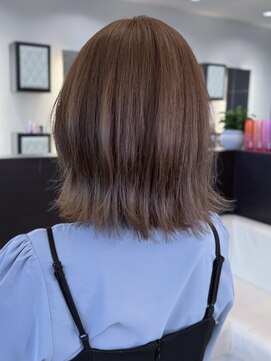 ヴィサージュ ギンザ VISAGE GINZA marron beige×medium layer