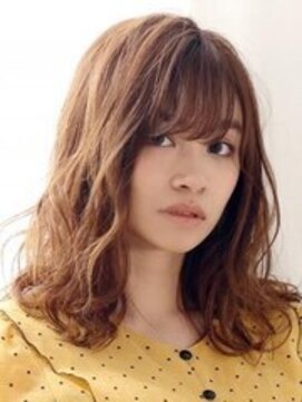 アース 霧島国分店(HAIR&MAKE EARTH) ふんわり無造作カール