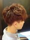 メロウ(mellow)の写真/《幅広い世代のメンズに、最適なスタイル提案を。》ON/OFF可能な万能ヘアはスタイリングも楽々♪