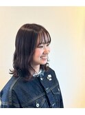 赤系カラーで春を楽しむカラー