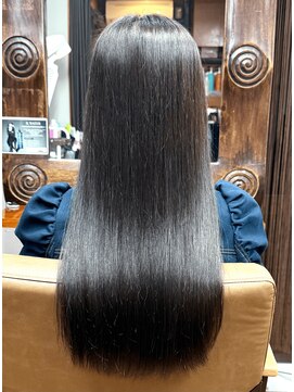 ハーシーバイアポロ 相模大野(HERSHE by apollo) 髪質改善縮毛矯正,レイヤー,縮毛矯正,白髪ぼかしハイライト.白髪