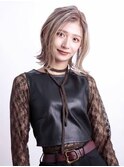 金髪でも清楚系ーぱつんとボブー