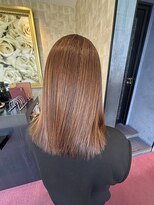 アース 鈴鹿店(HAIR&MAKE EARTH) 艶髪縮毛矯正