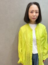 アグ ヘアー ペル 豊中店(Agu hair pel) 秋吉 典子