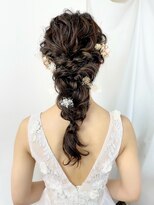 ロストシティ 横浜(LOST CITY)&nbsp;パーティーヘアセット　ヘアアレンジ　結婚式ヘア　二次会ヘア