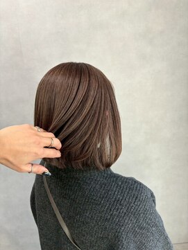 ウル バイ ドット(ulu by dot.) 【仁藤】髪質改善カラー/白髪ぼかしハイライト[町田駅/髪質改善]